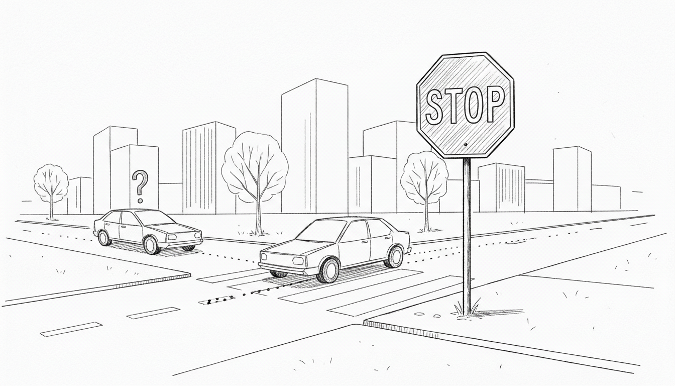 一時停止違反ってどうして起きるの？