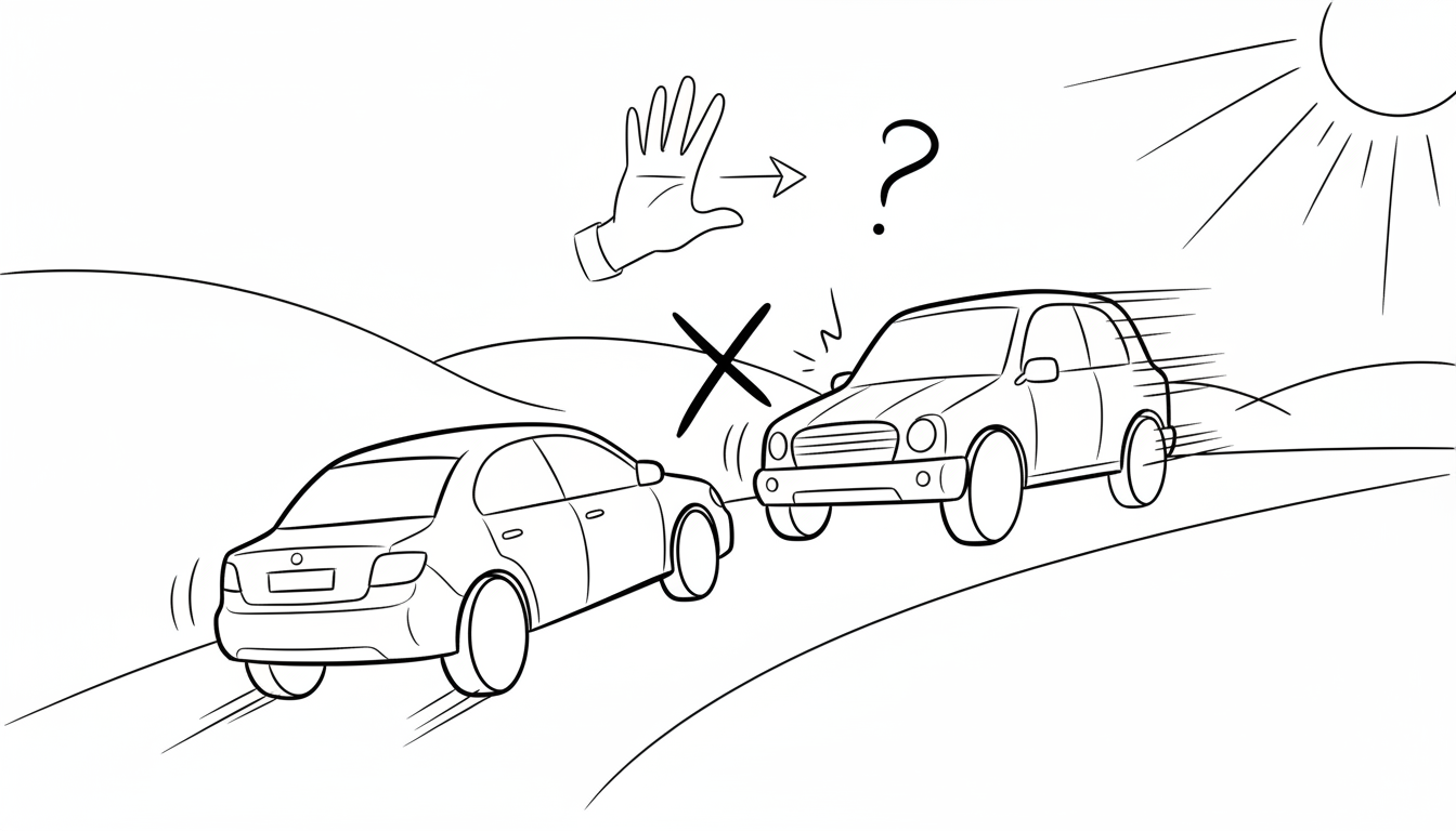 サンキュー事故の防ぎ方は？