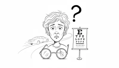 免許更新の視力検査で落ちたらどうなる？