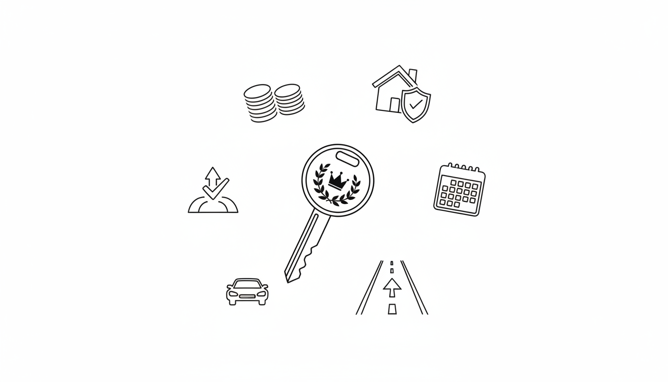 ゴールド免許の特典とメリット一覧って何？