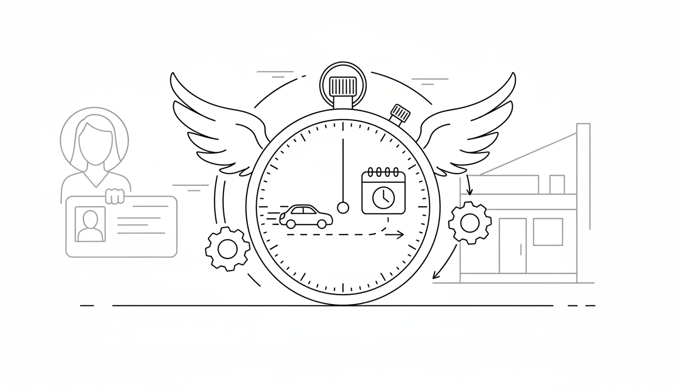 運転免許更新の講習時間を短縮するには？