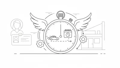 運転免許更新の講習時間を短縮するには？