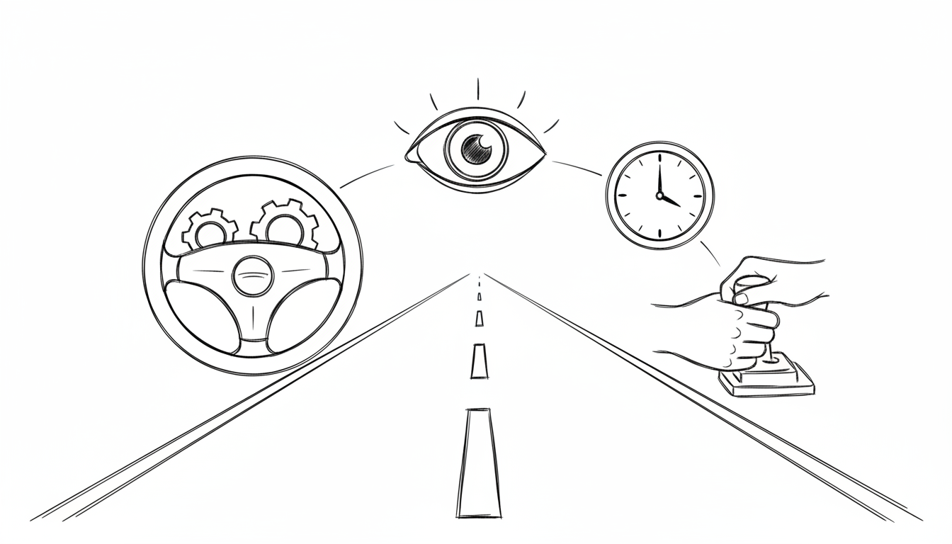 安全運転の習慣とコツ、ベテランこそ見直すべき?