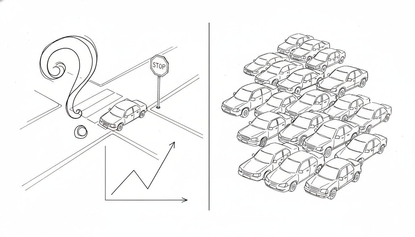 一時停止違反は日本で最も多い交通違反なんです
