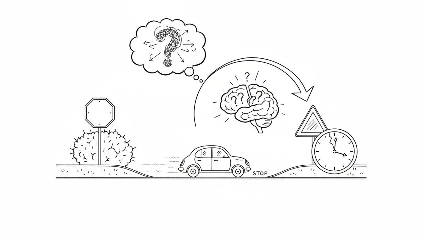 なぜ一時停止違反はこんなに多いのでしょうか