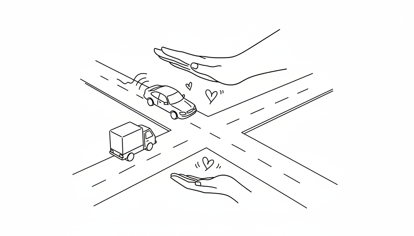 サンキュー事故を防ぐための基本的な心構え