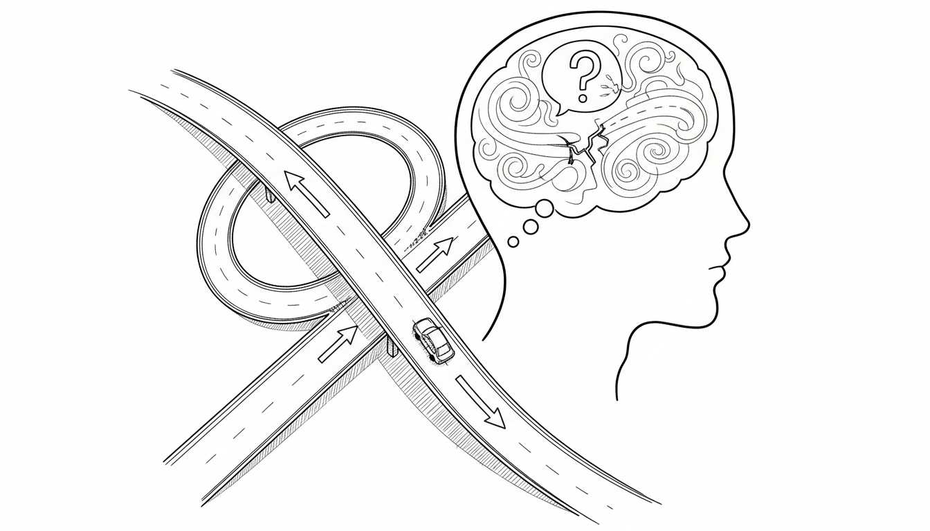 なぜ運転者さんは「思い込み」状態に陥ってしまうのか