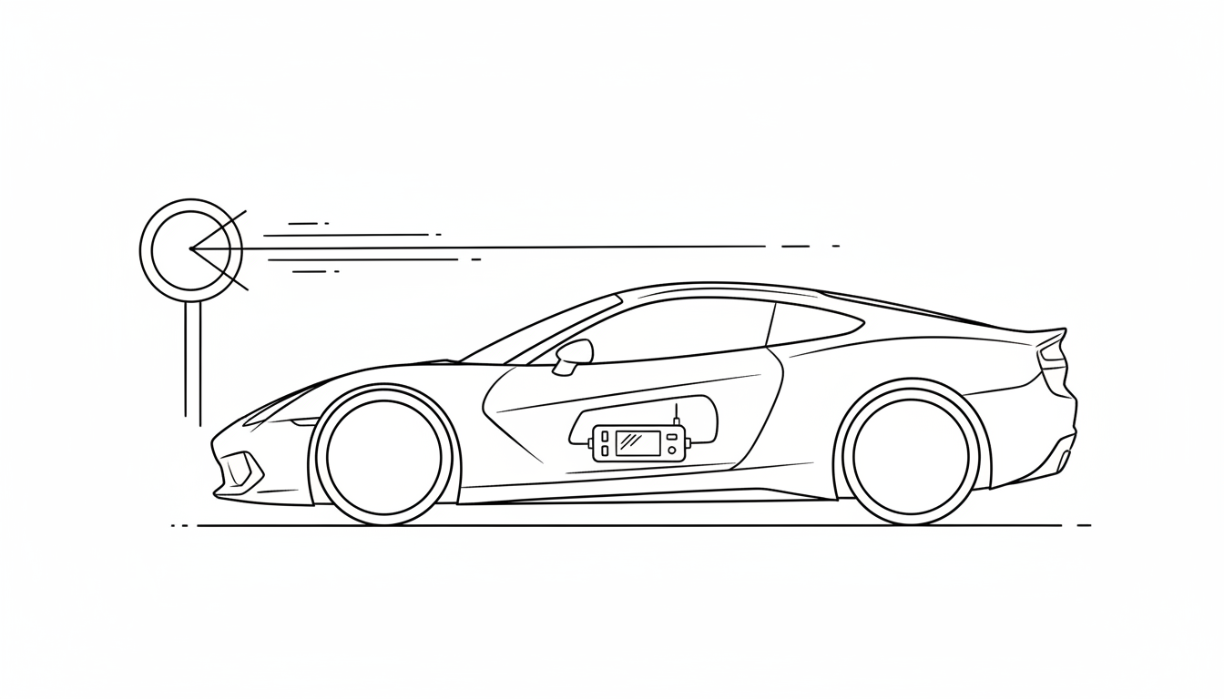 レーザー式オービス対策のおすすめはレーダー探知機