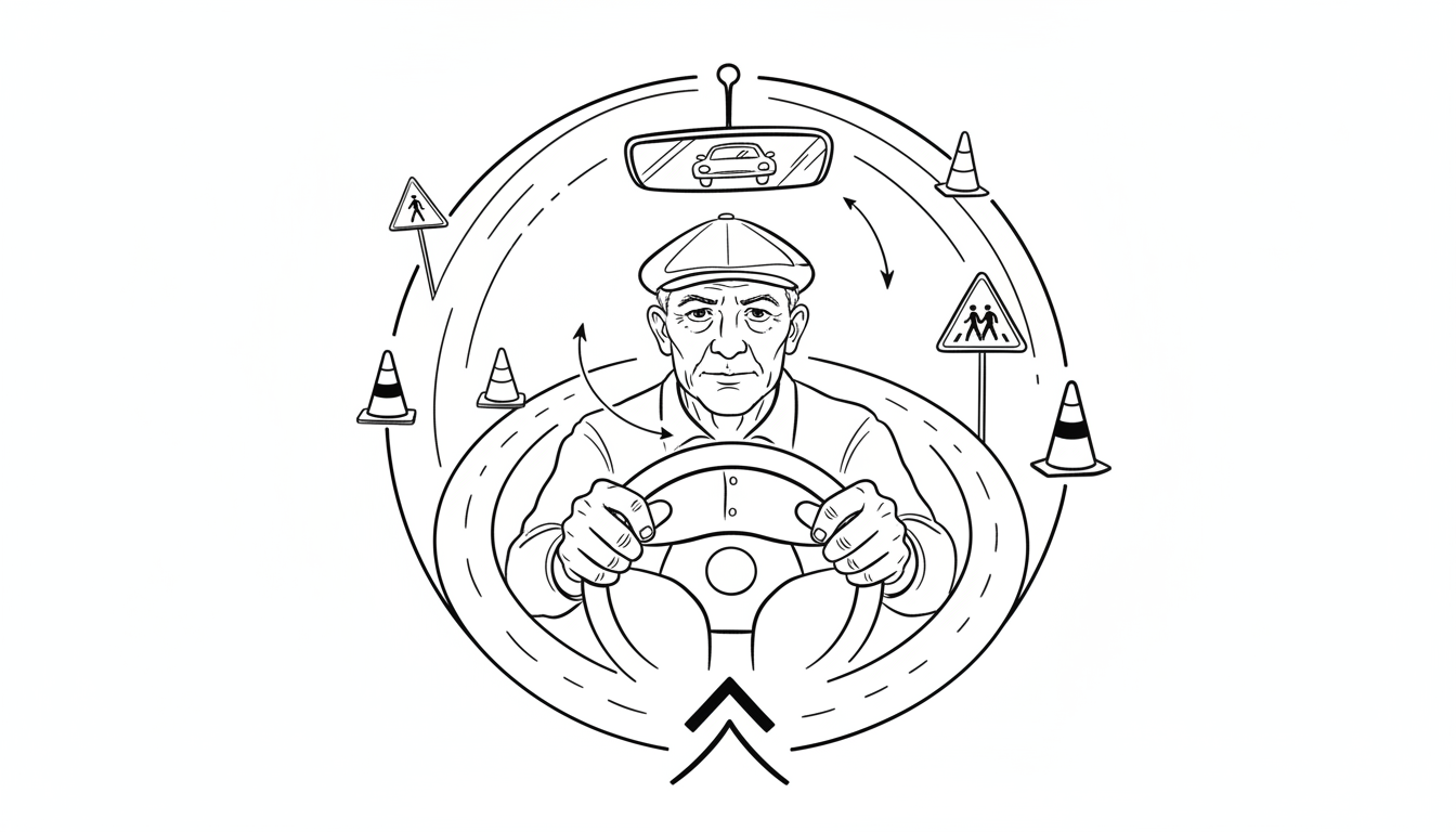 ベテランこそ基本に戻る:安全運転の結論