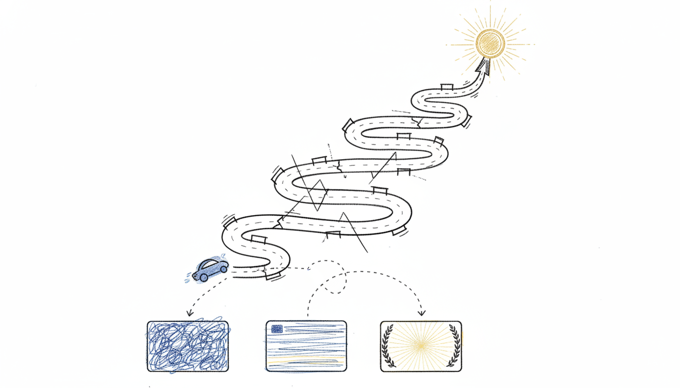なぜ3年ブルーからゴールドへの道筋がややこしいのか