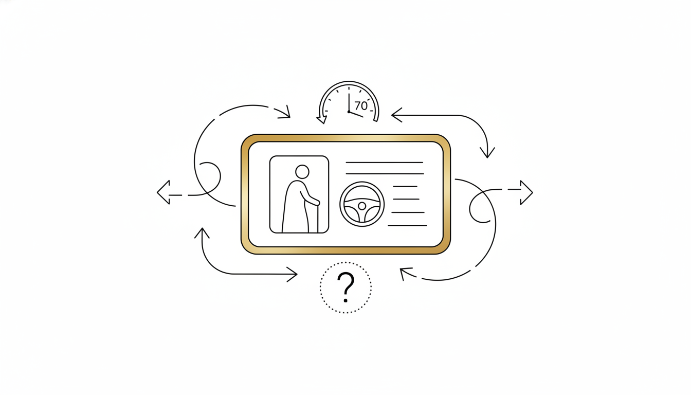 なぜ70歳でゴールド免許の扱いが変わるのか