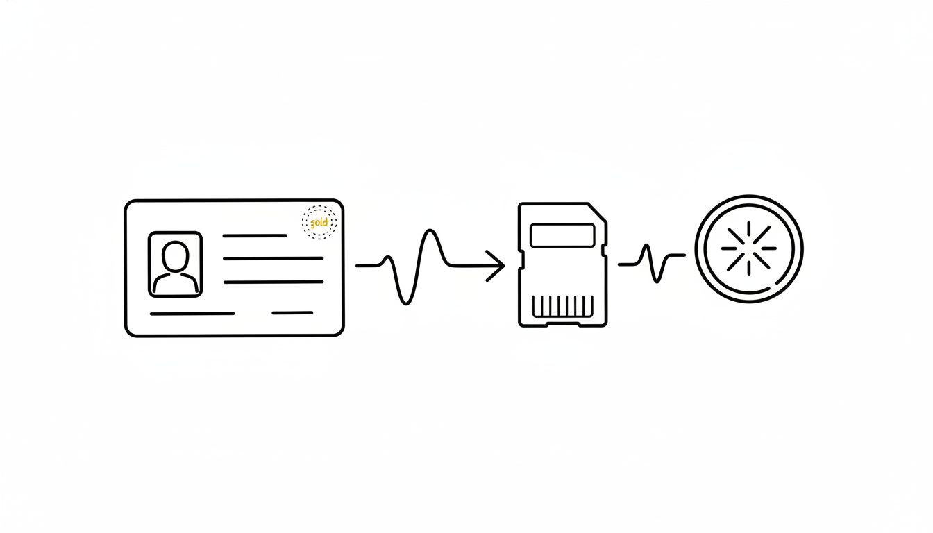 SDカードの申請方法は証明書の申請から始まります